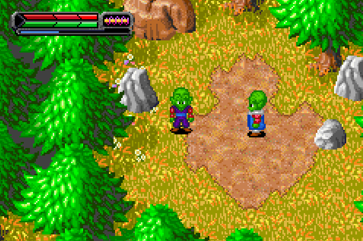 Northern Mountains Missing Namek Location